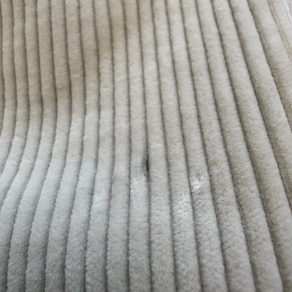 Gucci Off White Ivory Cotton Corduroy Pants Made in Italy Preppy Retro 54 38x32